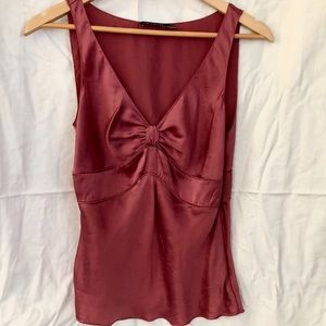 The Limited Womems Satin Like Tank Top Size Small